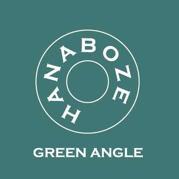  HANABOZE&GREEN ANGLEのロゴ